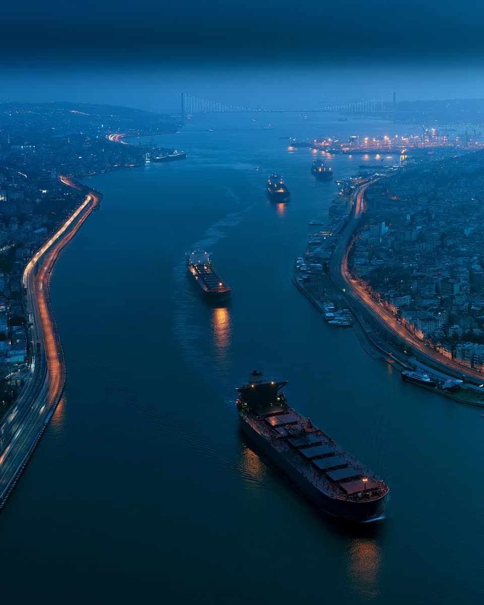 Istanbul — headquarters of Golden Falcon International