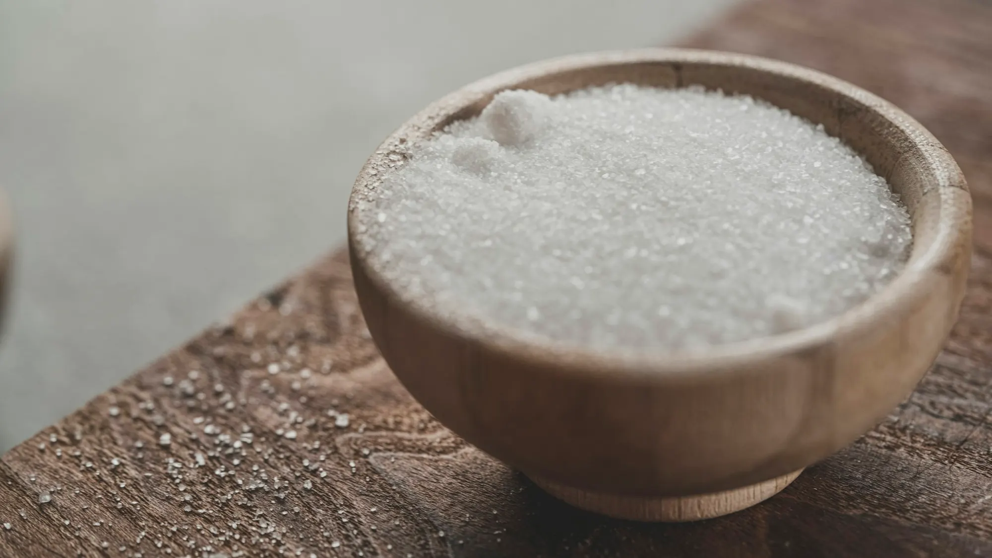 White sugar, a food commodity traded internationally